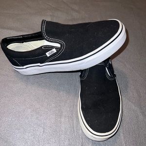 Vans slip on shoes..excellent condition